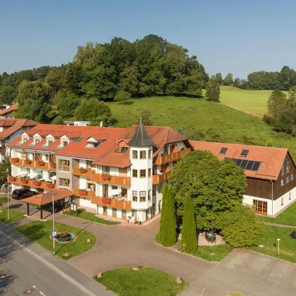 库勒尔格朗德酒店，位于Löhrbach的酒店