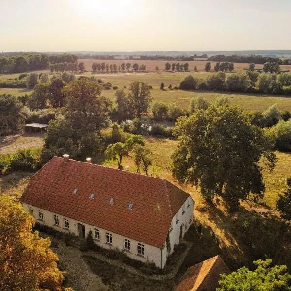 Pasterhof Eichhorst，位于Woldegk的酒店