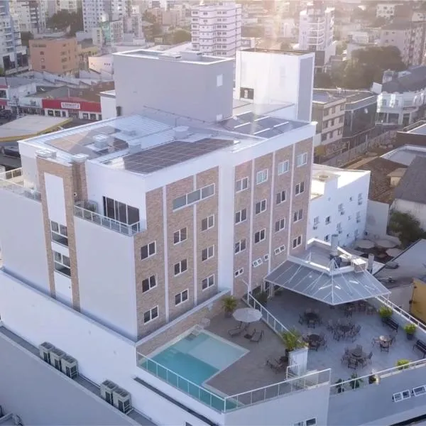 Hotel Alvorada,位于康科迪亚的酒店