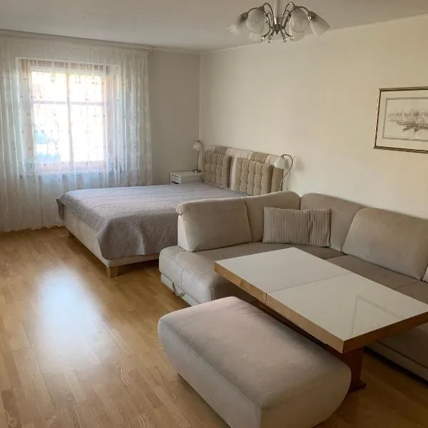 Baltas apartamentas，位于耶德库安特的酒店