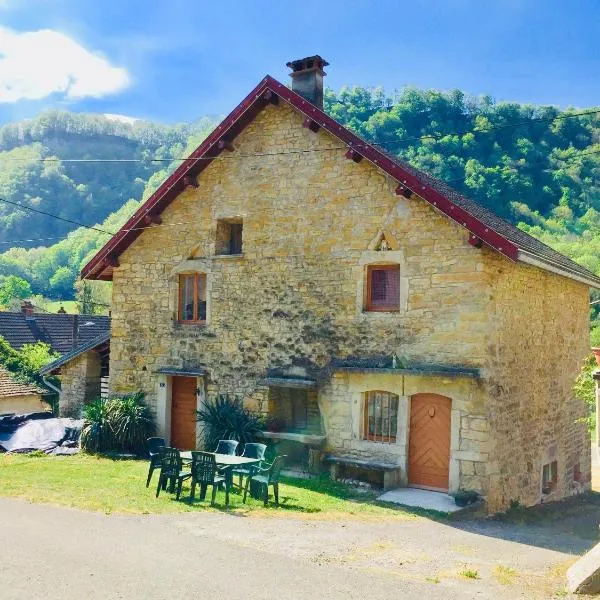 Gîte des reculées，位于Ladoye-sur-Seille的酒店