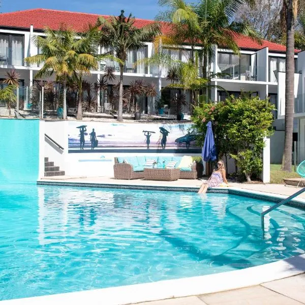 特里加太平洋海岸度假酒店，位于特里格尔的酒店