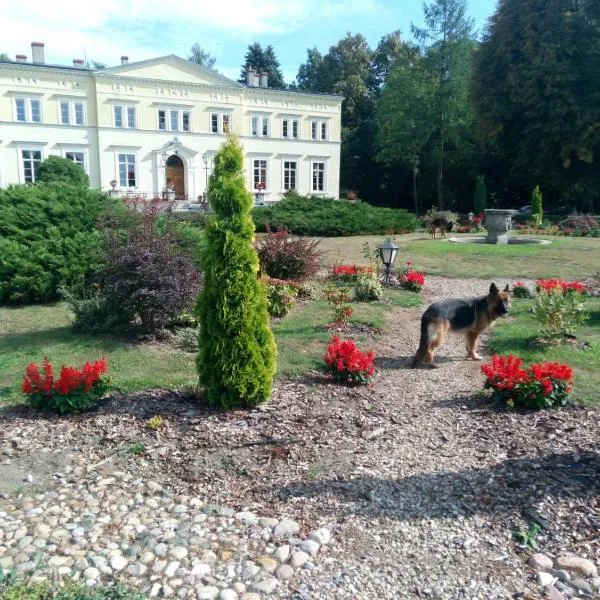 Pałac Kwilecki -AGROTURYSTYKA PREMIUM & SPA，位于Ławica的酒店
