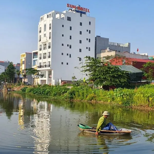 SUN HOTEL & APARTMENT，位于Nghĩa Lộ的酒店