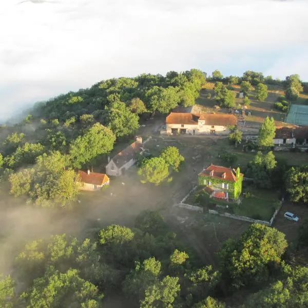 Domaine de Gayfié，位于Salvagnac-Cajarc的酒店