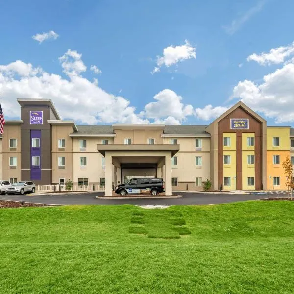 Sleep Inn Spokane Airport，位于斯波坎的酒店