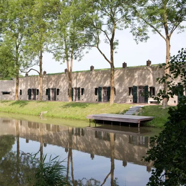 贝姆斯特城堡度假酒店，位于Oosthuizen的酒店
