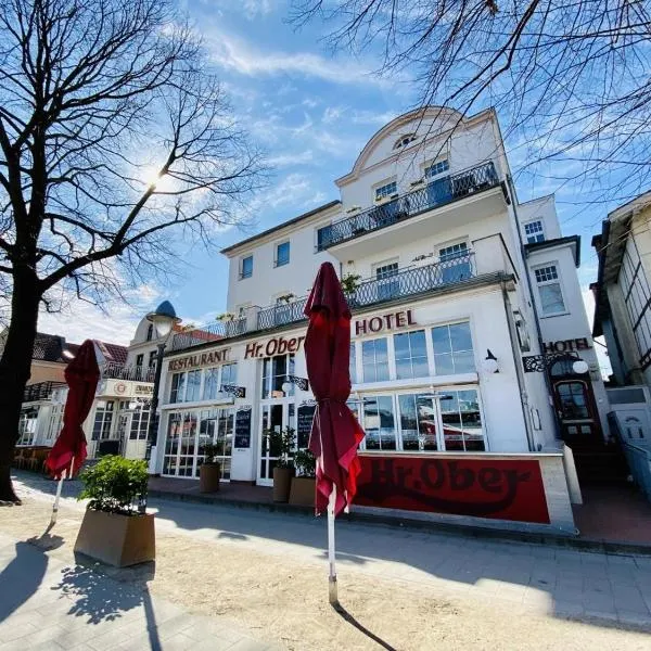 Doppelzimmer Theke, direkt am Alten Strom，位于瓦尔内明德的酒店