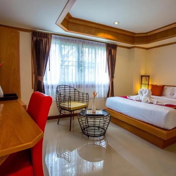 Phurua Inn ภูเรือ อินน์，位于Ban Ho He的酒店