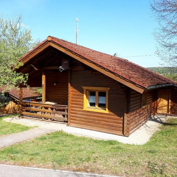 Ferienhaus Bayerischer Wald，位于Stamsried的酒店