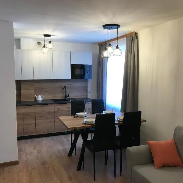 Apartament Słoneczny，位于克罗奇琴科的酒店