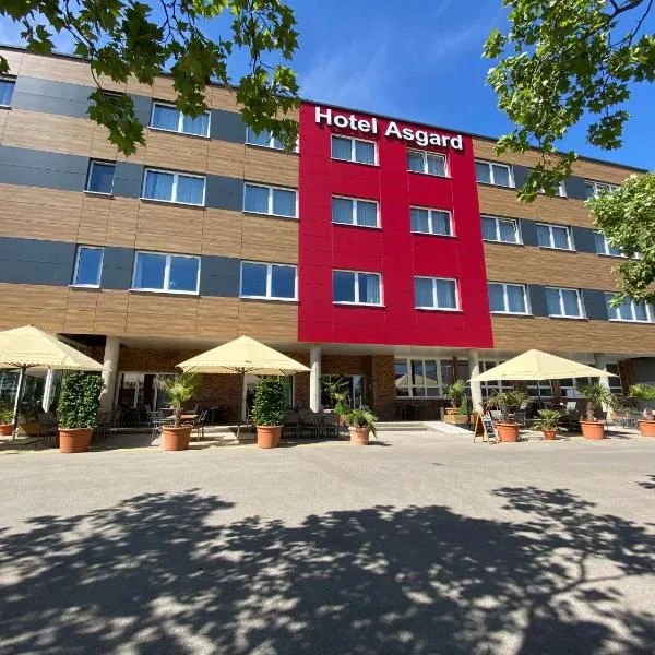 阿斯加德酒店，位于Thierhaupten的酒店