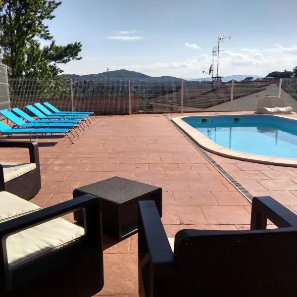 Villa Ingrid Costa Brava，位于比德雷雷斯的酒店