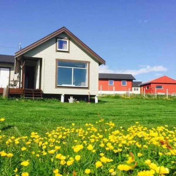 Arctic House by the sea, Vadsø, Varanger，位于瓦德瑟的酒店