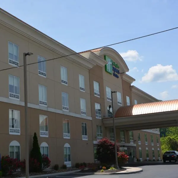 卡里维尔套房智选假日酒店，位于Caryville的酒店