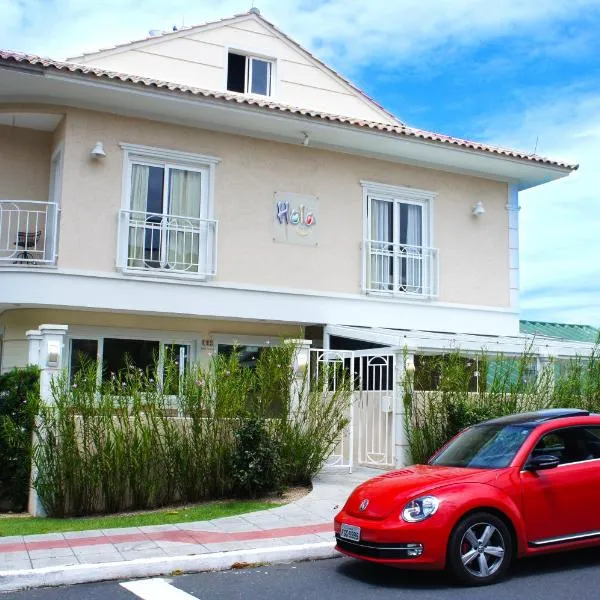 豪拉酒店，位于Barra da Lagoa的酒店