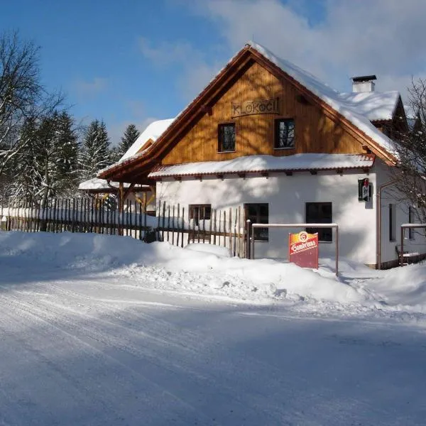 Pension Klokočí，位于Jimramovské Pavlovice的酒店