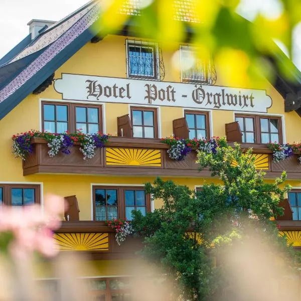 奥尔维尔特 - 普斯特奥尔维尔特酒店，位于Vordergöriach的酒店
