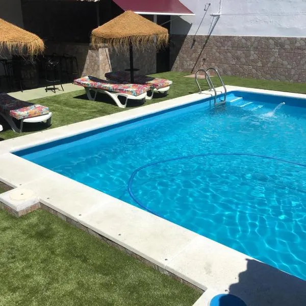 Comfortable villa with private pool in Mesas de Guadalora，位于Mesas de Guadalora的酒店