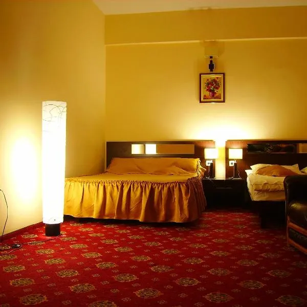 Hotel Magic GT Trivale，位于Mărăcineni的酒店