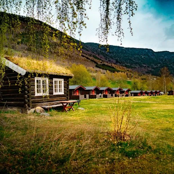 Kirketeigen Camping，位于Kvam的酒店