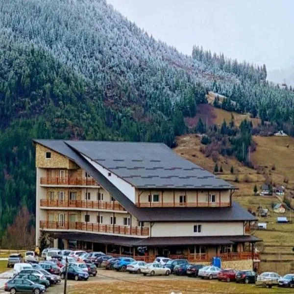 Perla Apusenilor，位于阿尔巴克的酒店