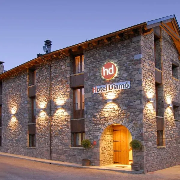 蒂亚莫酒店，位于Bisaurri的酒店