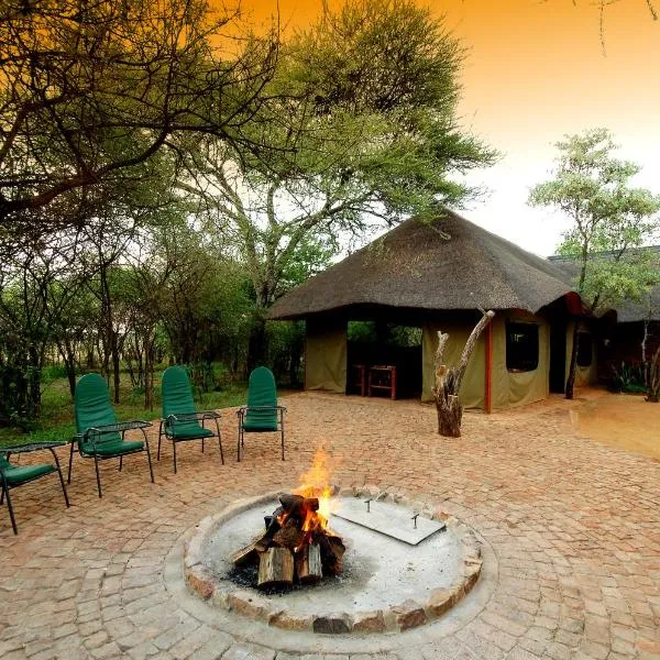 Sondela Nature Reserve & Spa Moselesele Tents，位于贝拉贝拉的酒店