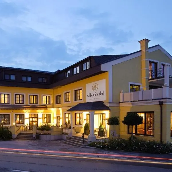 Wilhelminenhof，位于Müllendorf的酒店