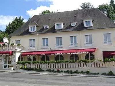 国际之家商务酒店，位于Saint-Marc-dʼOuilly的酒店