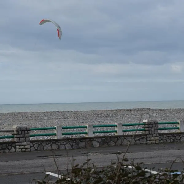 Ces jours en baie Le vue mer，位于滨海卡约的酒店