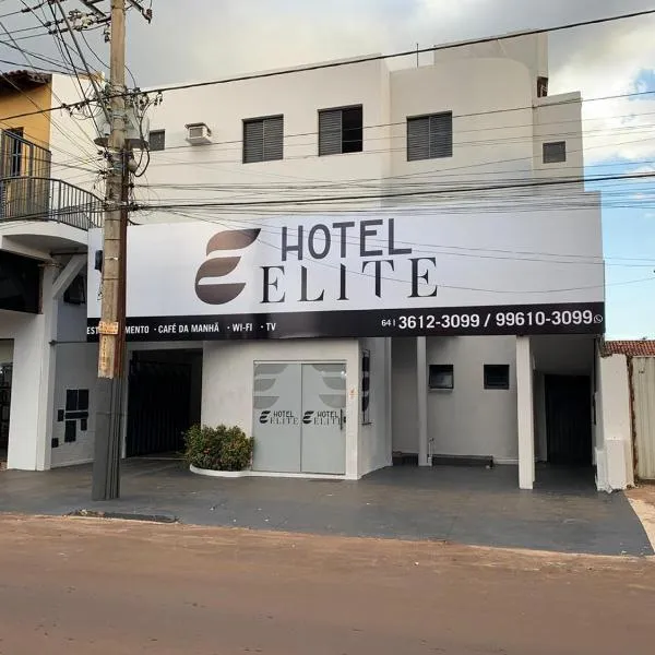 Hotel Elite，位于里奥韦尔迪的酒店