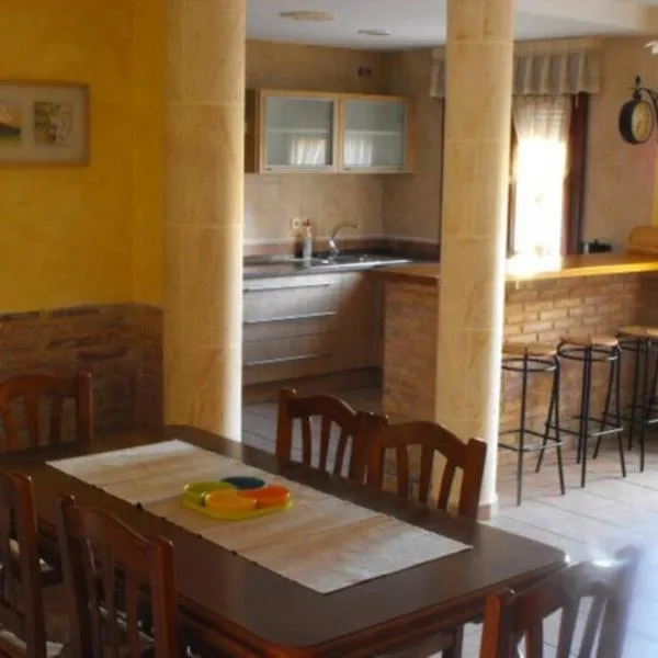 CASA RURAL ALTA YUBERIA，位于贝尔兰加德杜埃罗的酒店