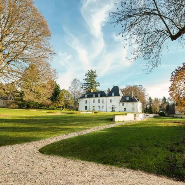 Chateau de Moison, Domaine Eco Nature，位于Presly的酒店