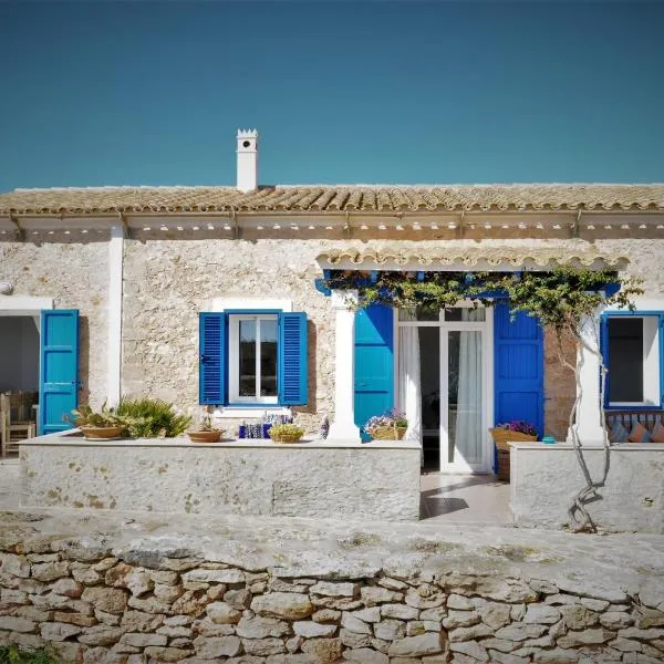 Siamoformentera Villa Antonella，位于圣弗朗西斯科哈维尔的酒店