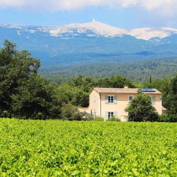 La Bastide de l'Olivier，位于Flassan的酒店
