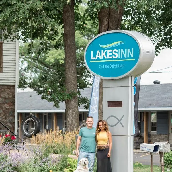 Lakes Inn，位于底特律莱克斯的酒店