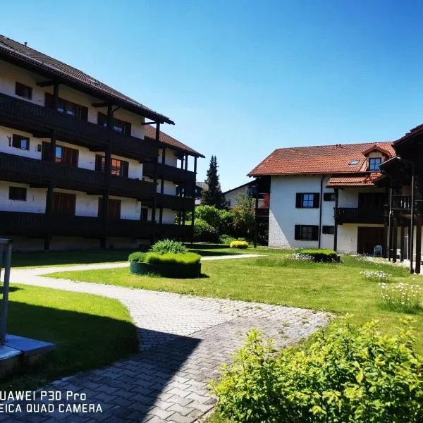 Aparthotel Chrysantihof - Bayerische Wald-Weber，位于茨维泽尔的酒店