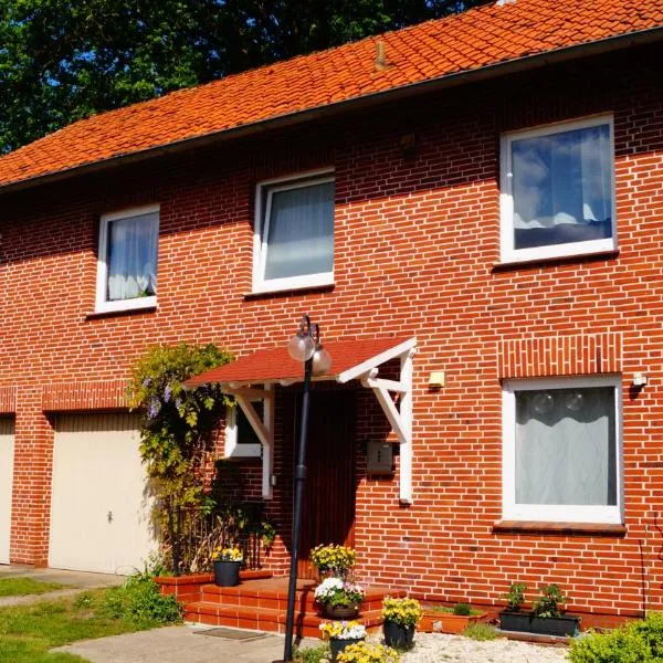 Ferienwohnung Familie von Seggern，位于比斯平根的酒店