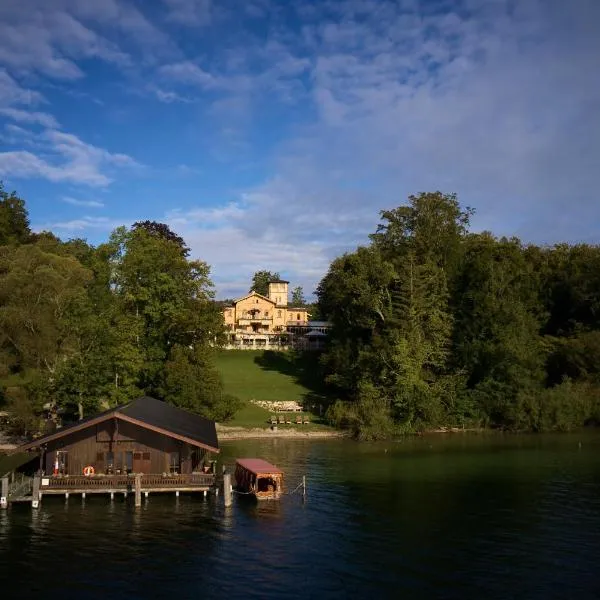 LA VILLA am Starnberger See，位于Niederpöcking的酒店