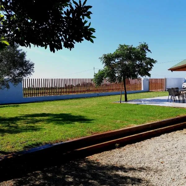 Casita de madera，位于贝尼卡洛的酒店