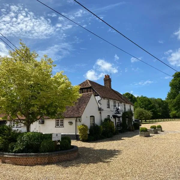 George & Dragon Country Pub & Hotel Wolverton Townsend，位于贝辛斯托克的酒店