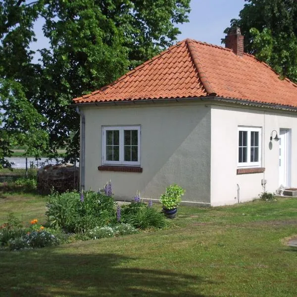 Kleines-Ferienhaus-bei-Lueneburg，位于Bardowick的酒店