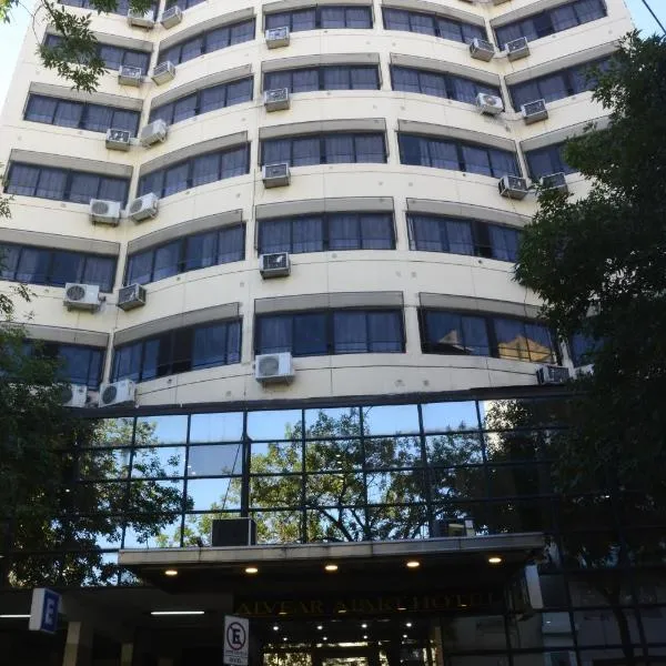 阿尔韦亚尔公寓酒店，位于Granadero Baigorria的酒店