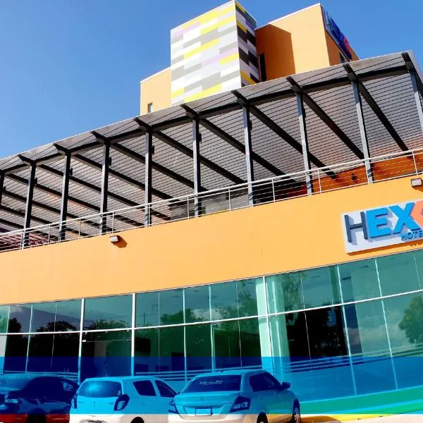 Hotel Hex Estelí，位于San Nicolás的酒店