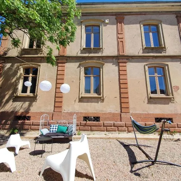 Sojolidays - Appartements d'hôtes sur la Route des Vins d'Alsace，位于Rorschwihr的酒店