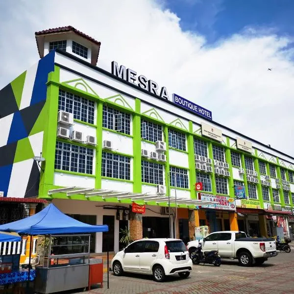 Mesra Boutique Hotel，位于甘榜瓜拉宁宜的酒店