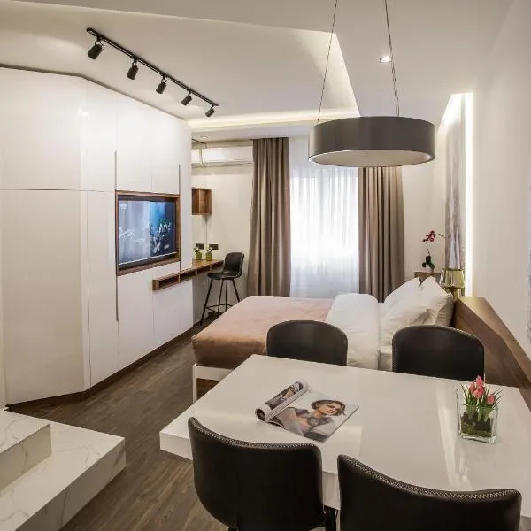 SACHER APARTMENTS，位于尼什的酒店