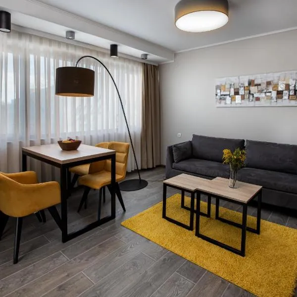 Annona Apartments，位于Novi Bečej的酒店