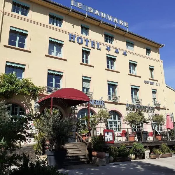 索瓦奇酒店，位于Loisy的酒店